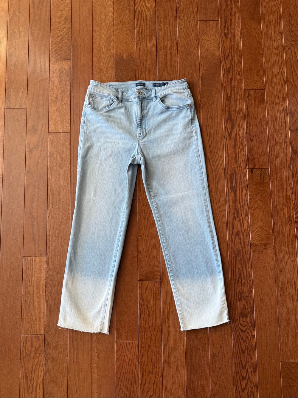 J. Jill Light Blue Straight Leg Jeans